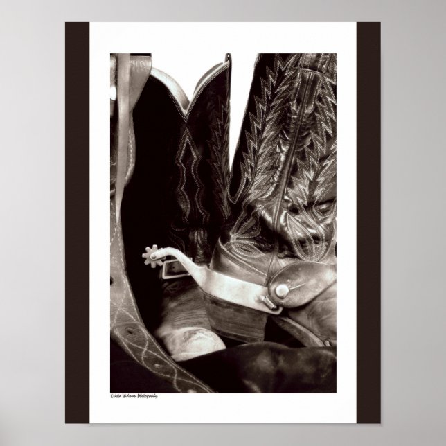 Cowboy Boots 11x14 Poster (Front)