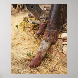 Cowboy boots 2 poster