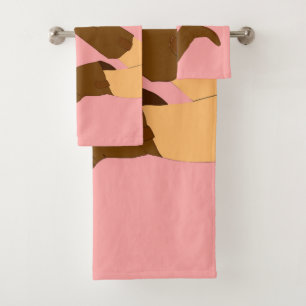 Cowboy Boots  Bath Towel Set