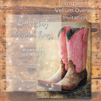 Cowboy Boots & Bling Bridal Shower