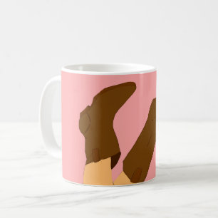 Cowboy Boots  Coffee Mug