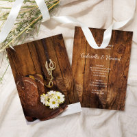 Cowboy Boots Daisies Horse Bit Engagement Party