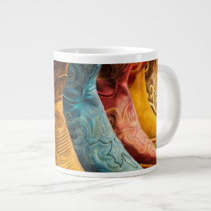 Cowboy boots for sale, Arizona Large Coffee Mug