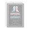 Cowboy Boots Gender Reveal Party Invitations
