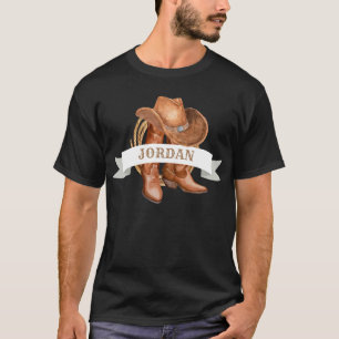 Cowboy Boots, Hat, and Lasso T-Shirt