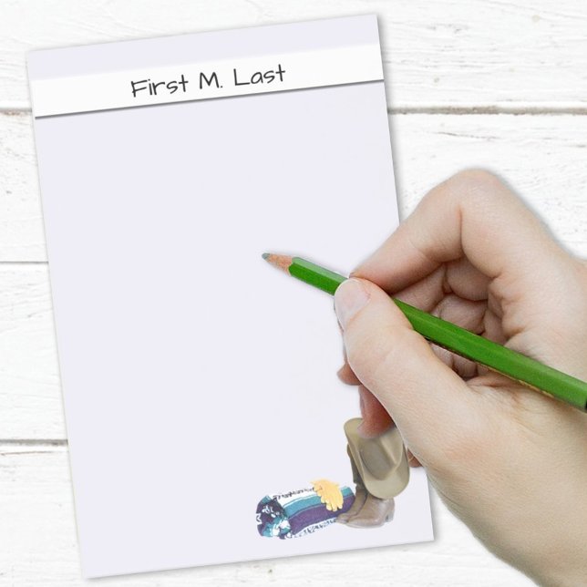 Cowboy Boots, Hat, Gloves and Blanket Post-it Notes (Creator Uploaded)