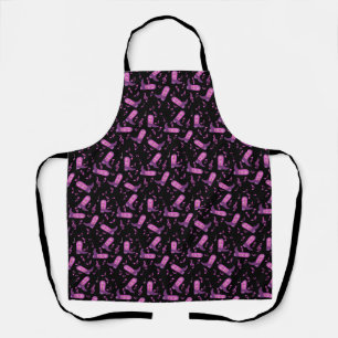 Cowboy Boots Music Notes Apron