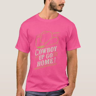 Cowboy Boots Ranch Cowboy Lifestyle Western Theme T-Shirt