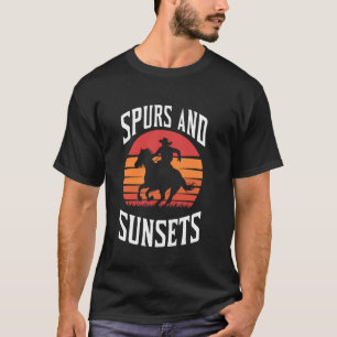 Cowboy Boots Ranch Cowboy Lifestyle Western Theme T-Shirt