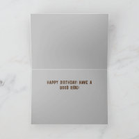Cowboy boots spurs & open blue sky Birthday Card.