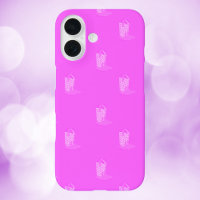 Cowboy Boots Stars Pink Pattern