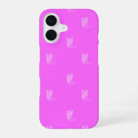 Cowboy Boots Stars Pink Pattern