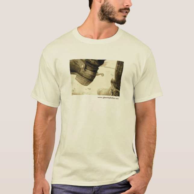 Cowboy Boots T-Shirt (Front)