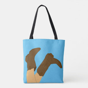 Cowboy Boots  Tote Bag