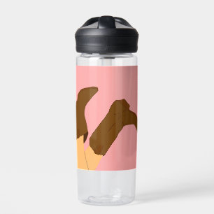 Cowboy Boots   Water Bottle
