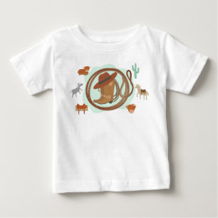 Cowboy Boy's Baby T-Shirt