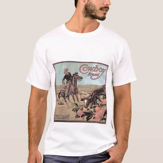 Cowboy Brand T-shirt (Front)