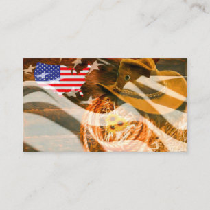 Cowboy Business Card