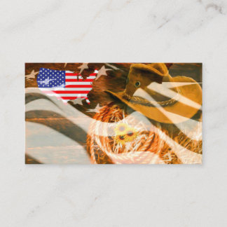 Cowboy Business Card