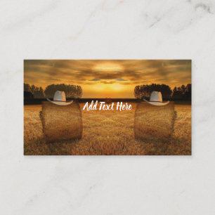 Cowboy Business Card