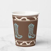 Cowboy Cactus Cow Print Western Birthday