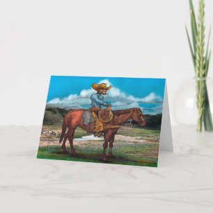 Cowboy Card