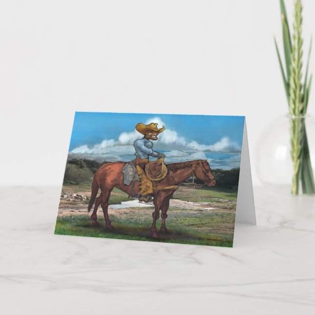 Cowboy Card (Front)