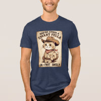 Cowboy Cat Fart Smella Tee