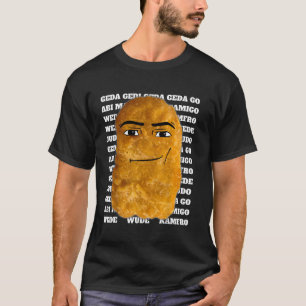 Cowboy Chicken Nugget Meme T-Shirt