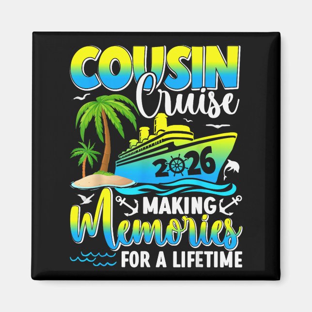 Cowboy Chihuahua Funny Western Cowboy Dog Lover  Magnet (Front)