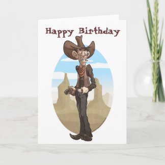Cowboy - Chill Card