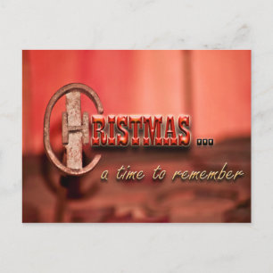 Cowboy Christmas Postcard