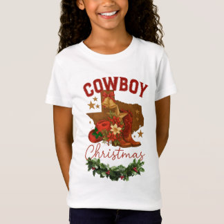 Cowboy Christmas T-Shirt