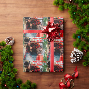 Cowboy Christmas  Wrapping Paper