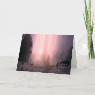 Cowboy Church Christmas Card