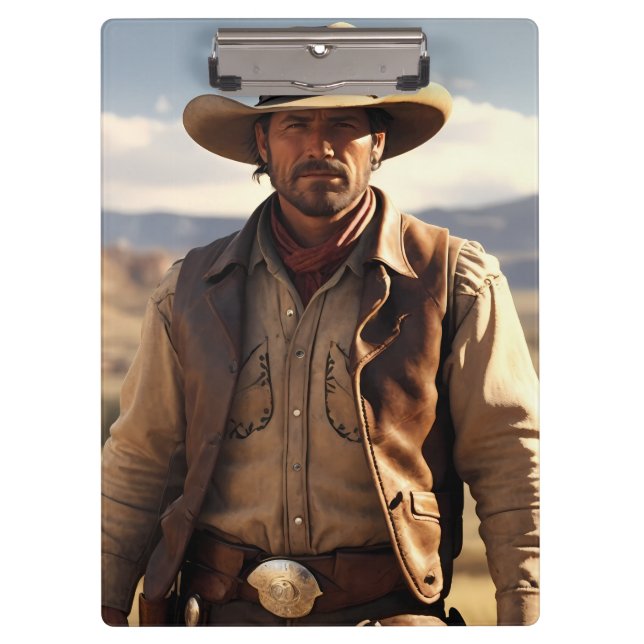 Cowboy | clipboard (Front)