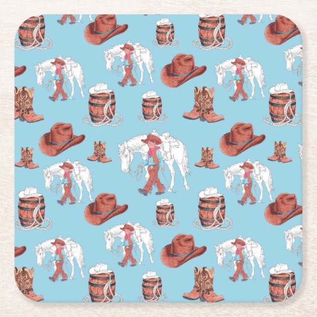 Cowboy Coaster (Front)