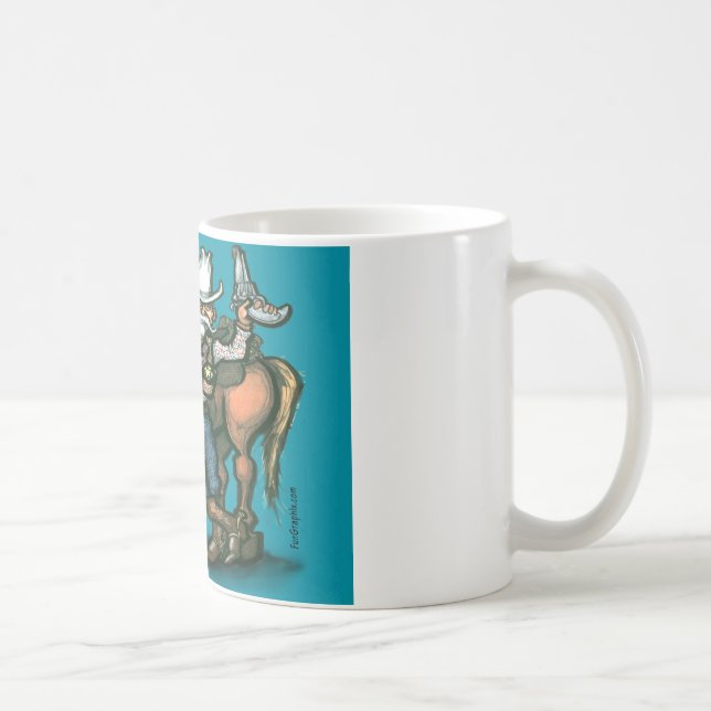 Cowboy Coffee Mug (Right)