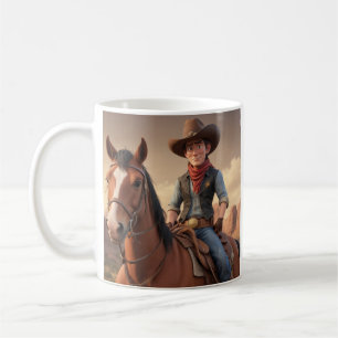 Cowboy  coffee mug
