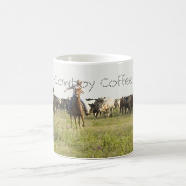 Cowboy Coffee - Mug 4 (Center)