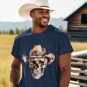 "Cowboy Collection" A Variety of Country Boy Art T-Shirt