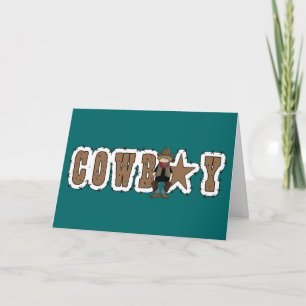 Cowboy Congrats - Western New Job or Promotion Card