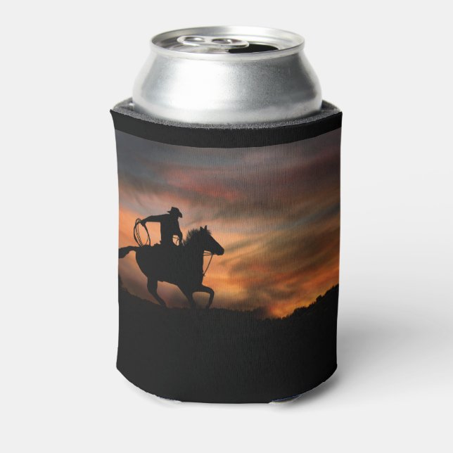 Cowboy Cosy Cup Can Cooler (Can Back)