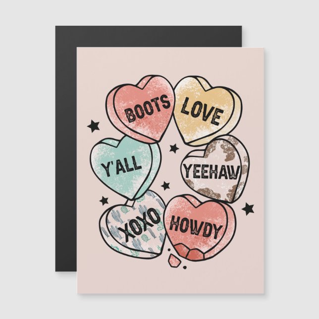 Cowboy & Cowgirl Love | Western-Themed (Front/Back)