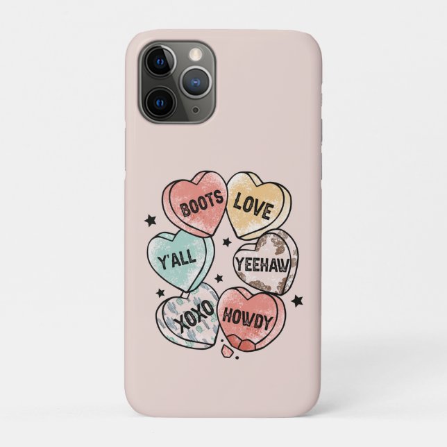 Cowboy & Cowgirl Love | Western-Themed Case-Mate iPhone Case (Back)