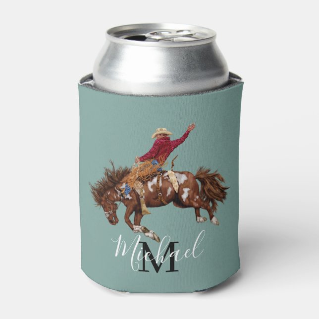 Cowboy Custom  Can Cooler (Can Front)