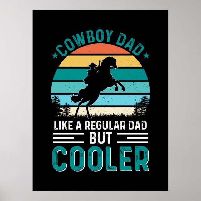 Cowboy Dad Poster (Front)