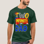 Cowboy Dad Two Infinity And Beyond Birthday Decora T-Shirt<br><div class="desc">Cowboy Dad Two Infinity And Beyond Birthday Decorations  .Great shirt for yourself,  family,  grandpa,  grandma,  grandmother,  grandfather,  mum,  dad,  sister,  brother,  uncle,  aunt,  men,  women or anyone on birthday,  summer,  Mother's Day,  Father's Day,  Family Day,  Thanksgiving,  Christmas or any anniversary</div>