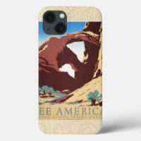 Cowboy Desert Vintage Western Horses
