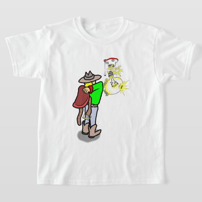 Cowboy Dreams T-Shirt (Laydown)
